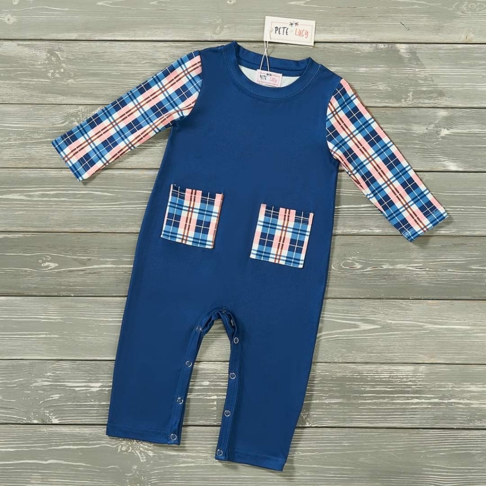 P+L Royal Garden Boy Romper